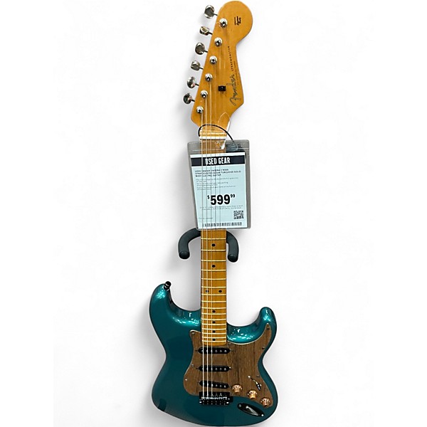 Used Fender Vintera II 1950s Stratocaster Ocean Turquoise Solid Body Electric Guitar