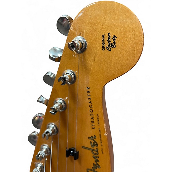 Used Fender Vintera II 1950s Stratocaster Ocean Turquoise Solid Body Electric Guitar