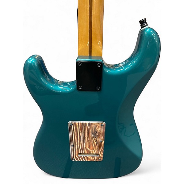 Used Fender Vintera II 1950s Stratocaster Ocean Turquoise Solid Body Electric Guitar