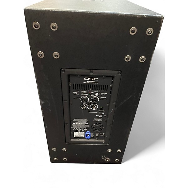 Used QSC KS112 Powered Subwoofer