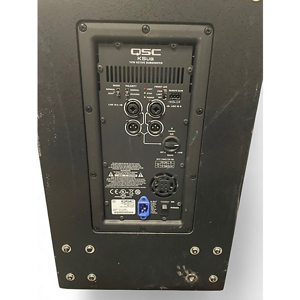 Used QSC KS112 Powered Subwoofer