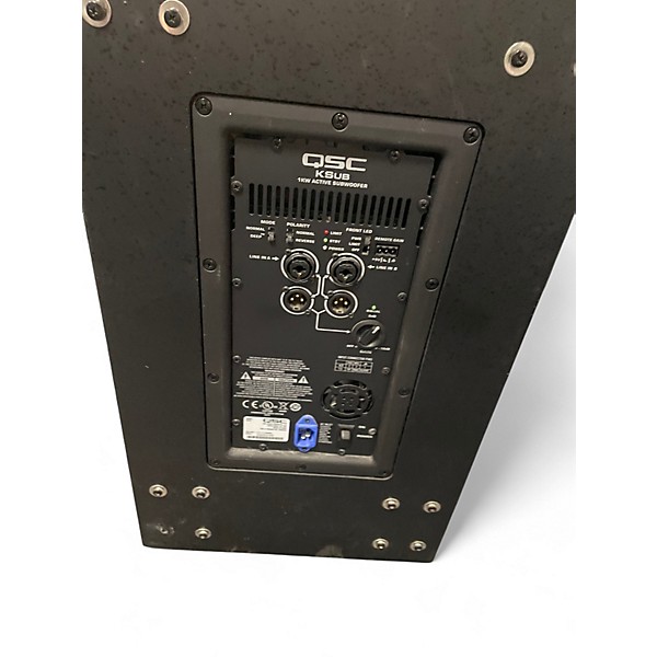 Used QSC KS112 Powered Subwoofer