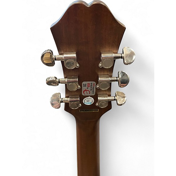 Used Epiphone AJ220S Natural Acoustic Guitar