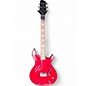 Used Line 6 Variax 700 Translucent Red Solid Body Electric Guitar