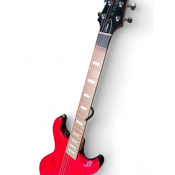 Used Line 6 Variax 700 Translucent Red Solid Body Electric Guitar