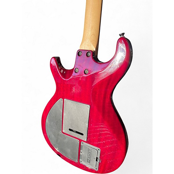 Used Line 6 Variax 700 Translucent Red Solid Body Electric Guitar