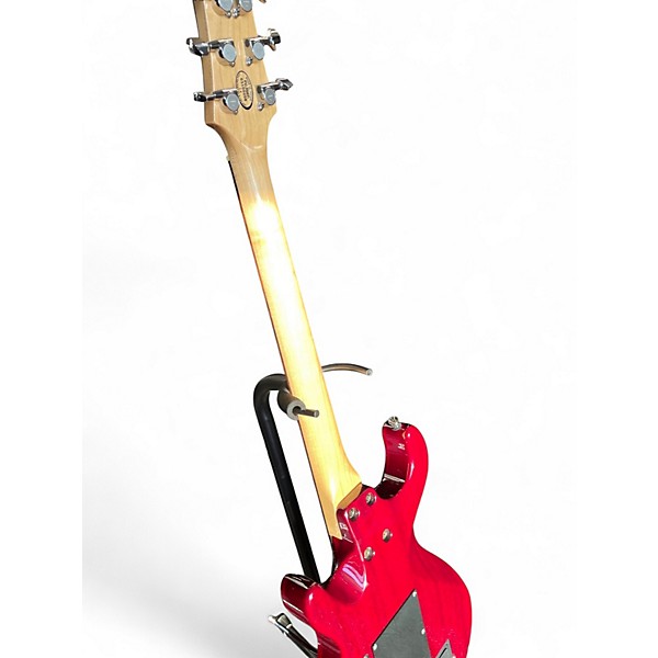 Used Line 6 Variax 700 Translucent Red Solid Body Electric Guitar