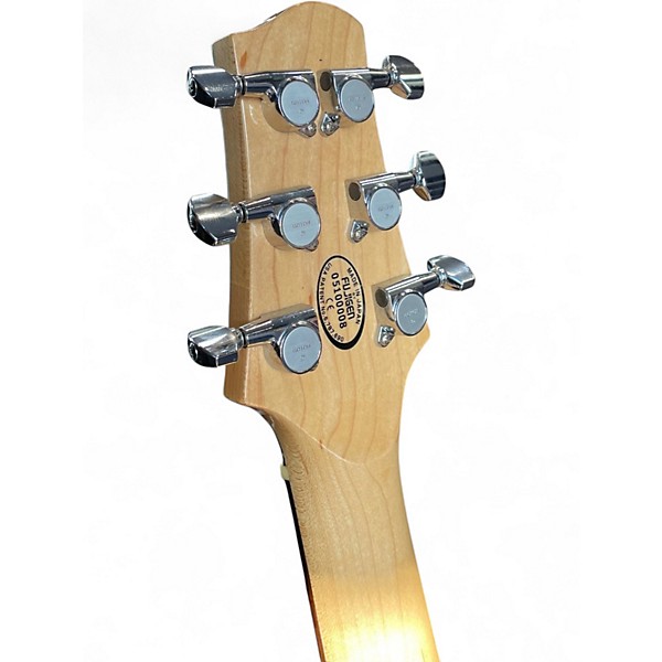 Used Line 6 Variax 700 Translucent Red Solid Body Electric Guitar