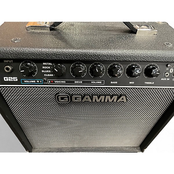 Used GAMMA G25 Guitar Combo Amp