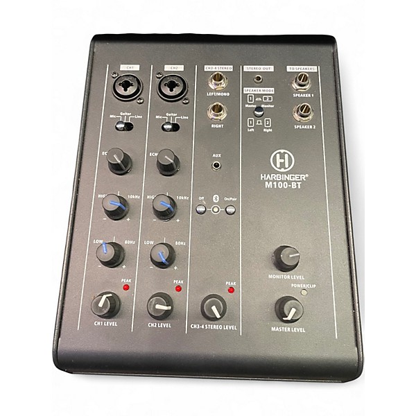 Used Harbinger M100BT Sound Package