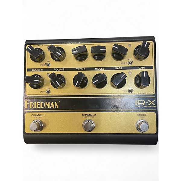 Used Friedman IR-X Effect Pedal