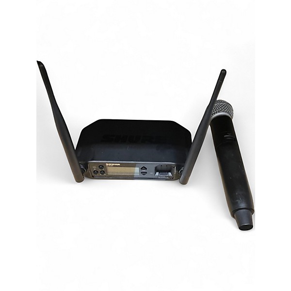 Used Shure GLXD4+ Z3 Handheld Wireless System