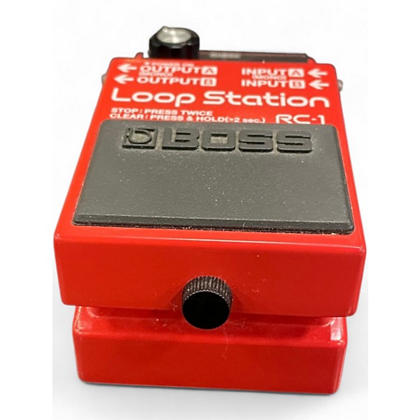 Used BOSS RC1 Loop Station Pedal