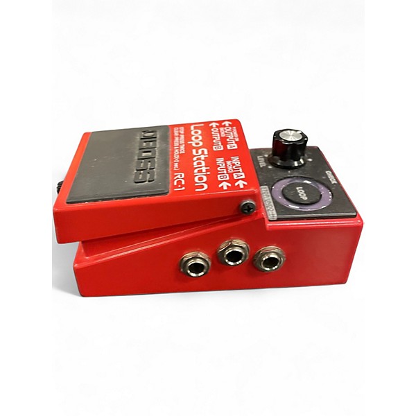 Used BOSS RC1 Loop Station Pedal