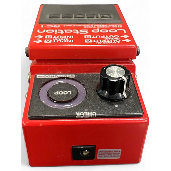 Used BOSS RC1 Loop Station Pedal