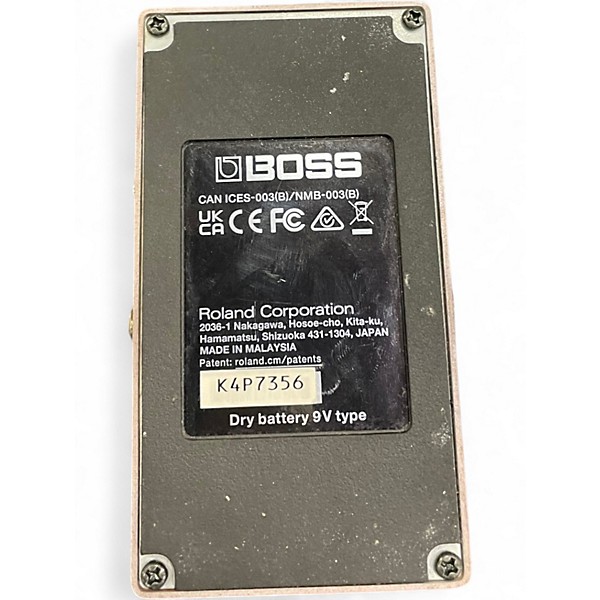 Used BOSS RC1 Loop Station Pedal