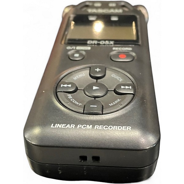 Used TASCAM DR-05X MultiTrack Recorder