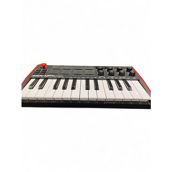 Used Akai Professional MPK Mini MIDI Controller