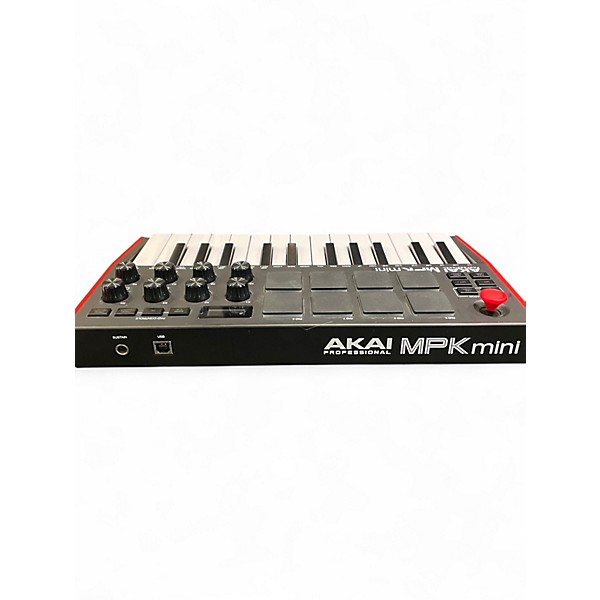 Used Akai Professional MPK Mini MIDI Controller