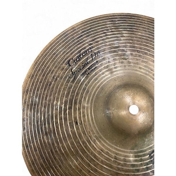 Used Zildjian 14in CUSTOM SPECIAL DRY HIHTA BOTTOM Cymbal