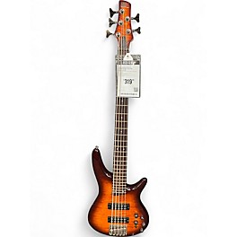 Used Ibanez SR405 5 String BURST Electric Bass Guitar