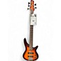 Used Ibanez SR405 5 String BURST Electric Bass Guitar thumbnail