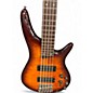 Used Ibanez SR405 5 String BURST Electric Bass Guitar