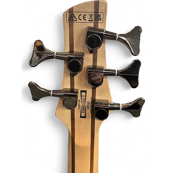 Used Ibanez SR405 5 String BURST Electric Bass Guitar