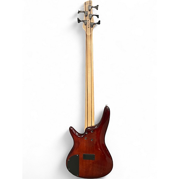 Used Ibanez SR405 5 String BURST Electric Bass Guitar