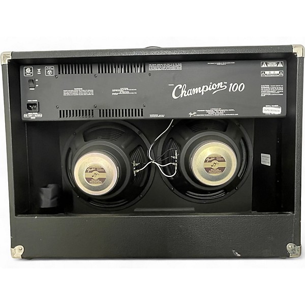 Used Fender Champion 100 Guitar Combo Amp