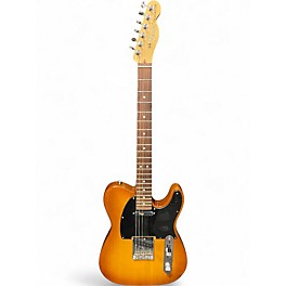 Used Fender American Performer Telecaster Honey Burst Solid Body Electric Guitar