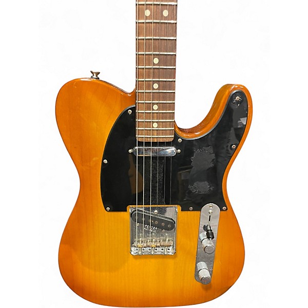 Used Fender American Performer Telecaster Honey Burst Solid Body Electric Guitar