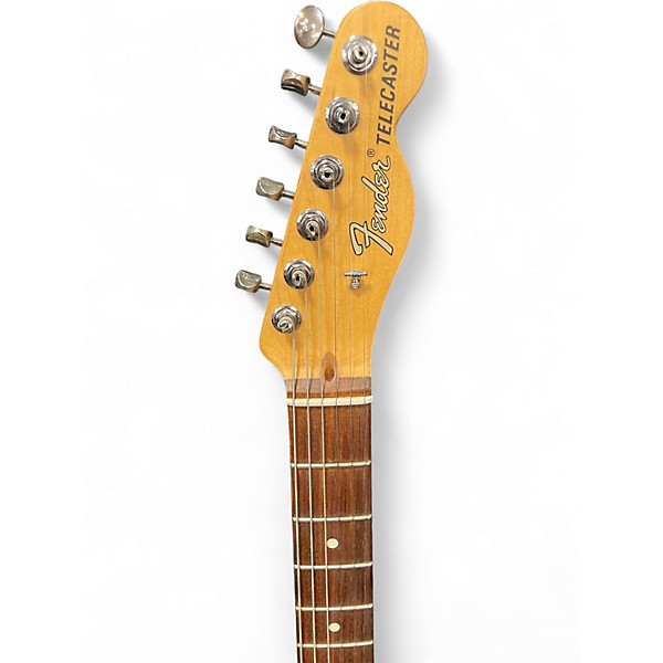 Used Fender American Performer Telecaster Honey Burst Solid Body Electric Guitar