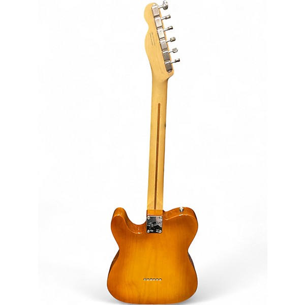 Used Fender American Performer Telecaster Honey Burst Solid Body Electric Guitar
