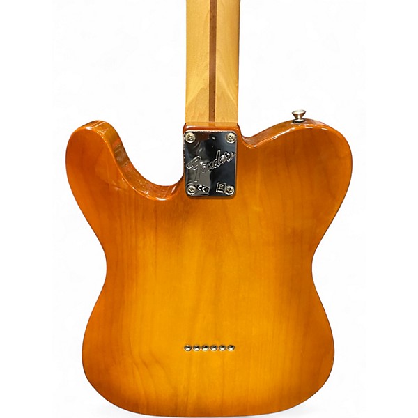 Used Fender American Performer Telecaster Honey Burst Solid Body Electric Guitar
