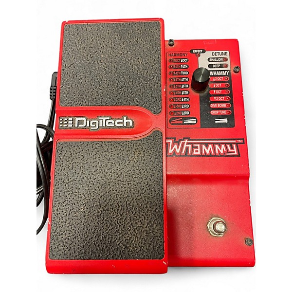 Used DigiTech whammy 4v Effect Pedal