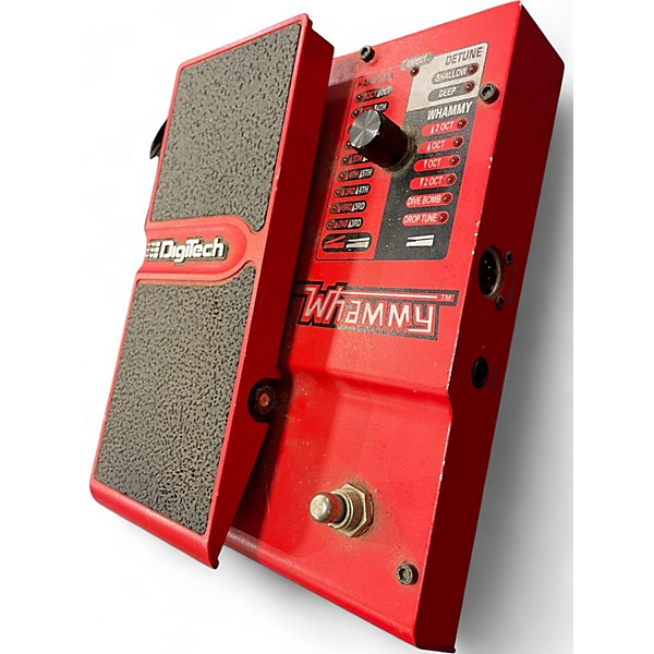 Used DigiTech whammy 4v Effect Pedal