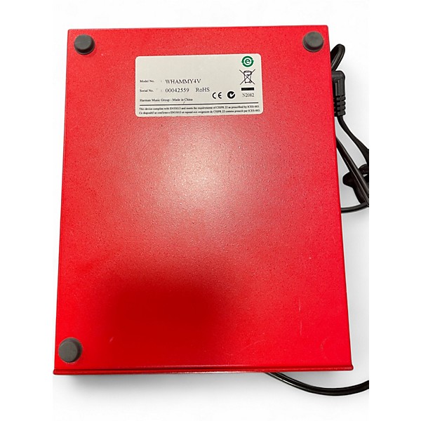 Used DigiTech whammy 4v Effect Pedal