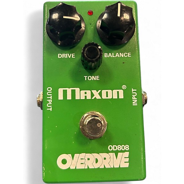 Used Maxon OD808 Overdrive Effect Pedal