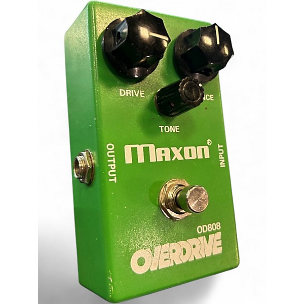 Used Maxon OD808 Overdrive Effect Pedal