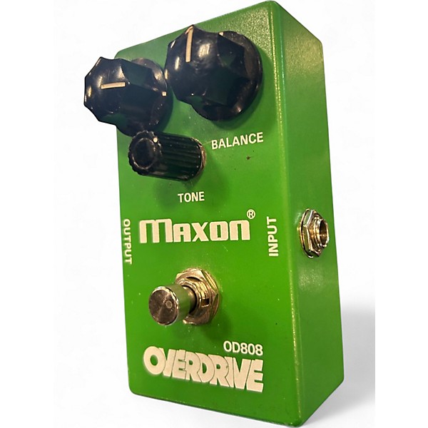 Used Maxon OD808 Overdrive Effect Pedal