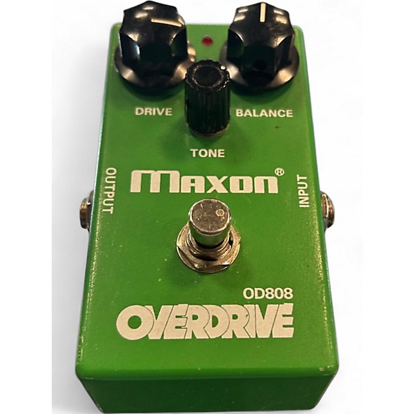 Used Maxon OD808 Overdrive Effect Pedal