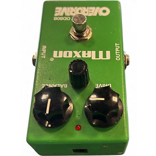 Used Maxon OD808 Overdrive Effect Pedal