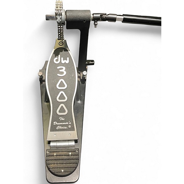 Used DW 3000 Series Double Double Bass Drum Pedal