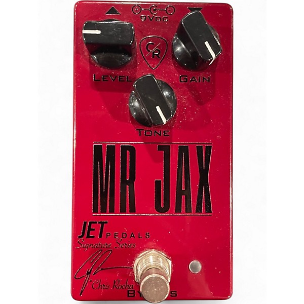 Used Jet Pedals Mr Jax Effect Pedal