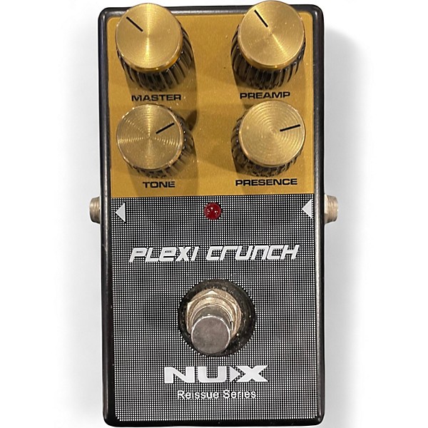 Used NUX Plexi Crunch Effect Pedal