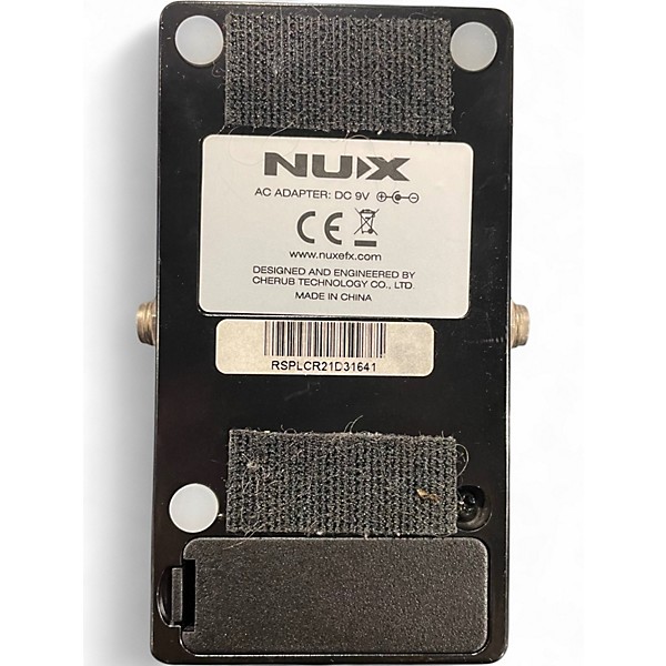 Used NUX Plexi Crunch Effect Pedal