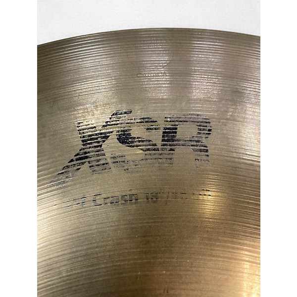 Used SABIAN 18in XSR FAST CRASH Cymbal