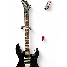Used Jackson DK3XR Black Solid Body Electric Guitar
