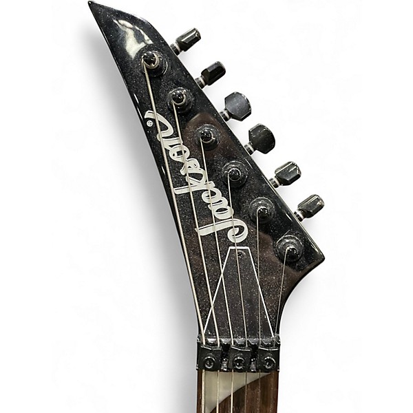 Used Jackson DK3XR Black Solid Body Electric Guitar